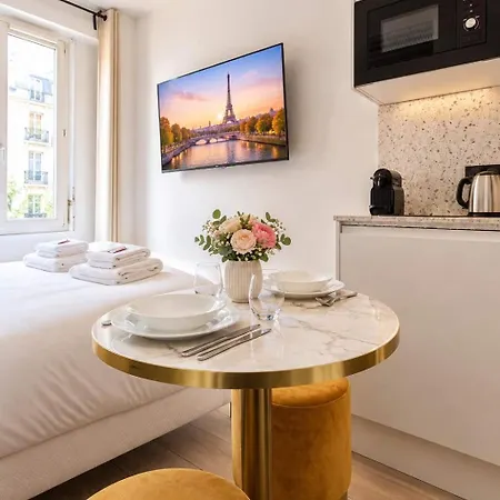 Cosy - 2p - Exhibitions Park Appartement