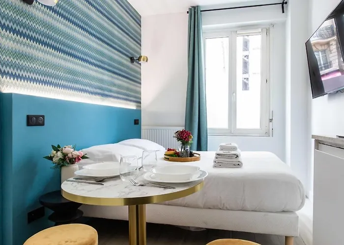 Cosy - 2p - Exhibitions Park Lejlighed